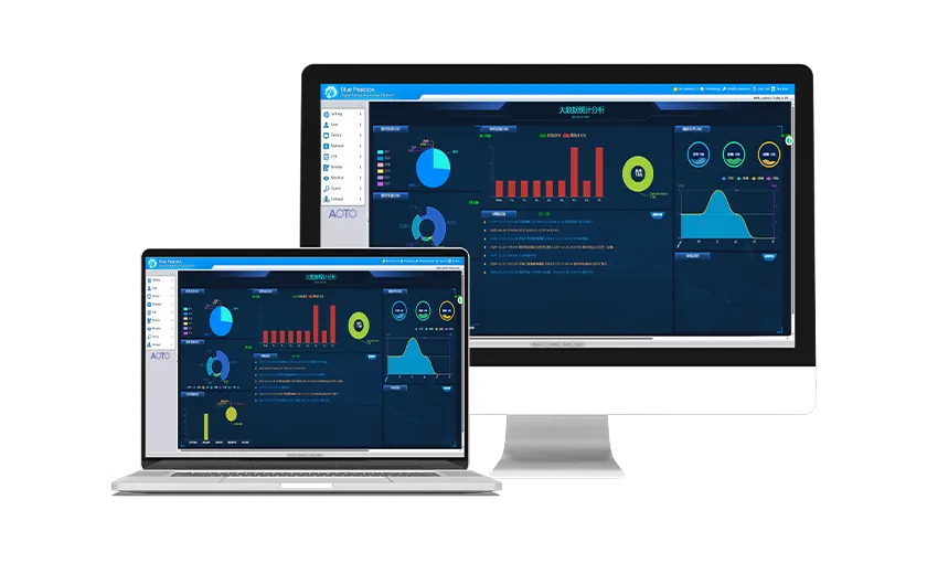 Blue Peacock · Digital Media Broadcast Control Platform | AOTO