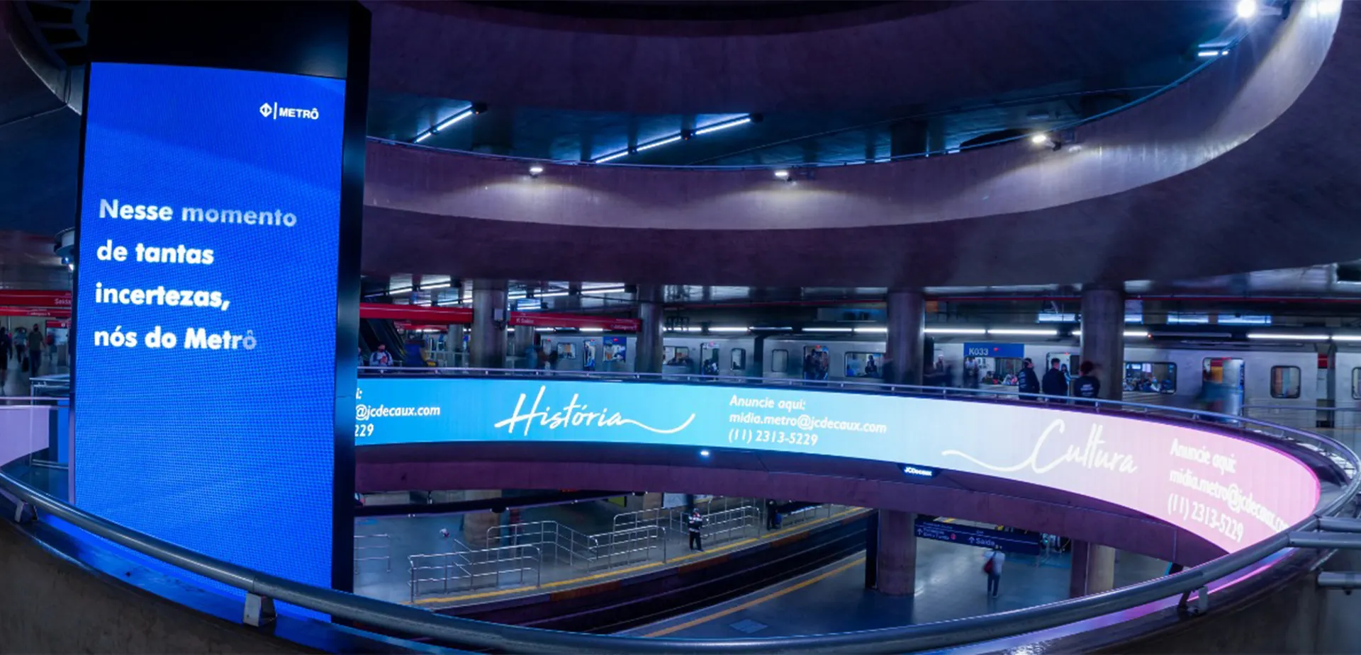 São Paulo Metro Station