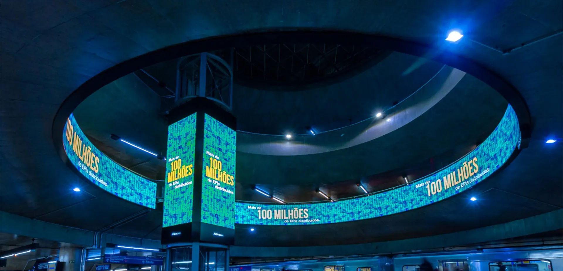 São Paulo Metro Station