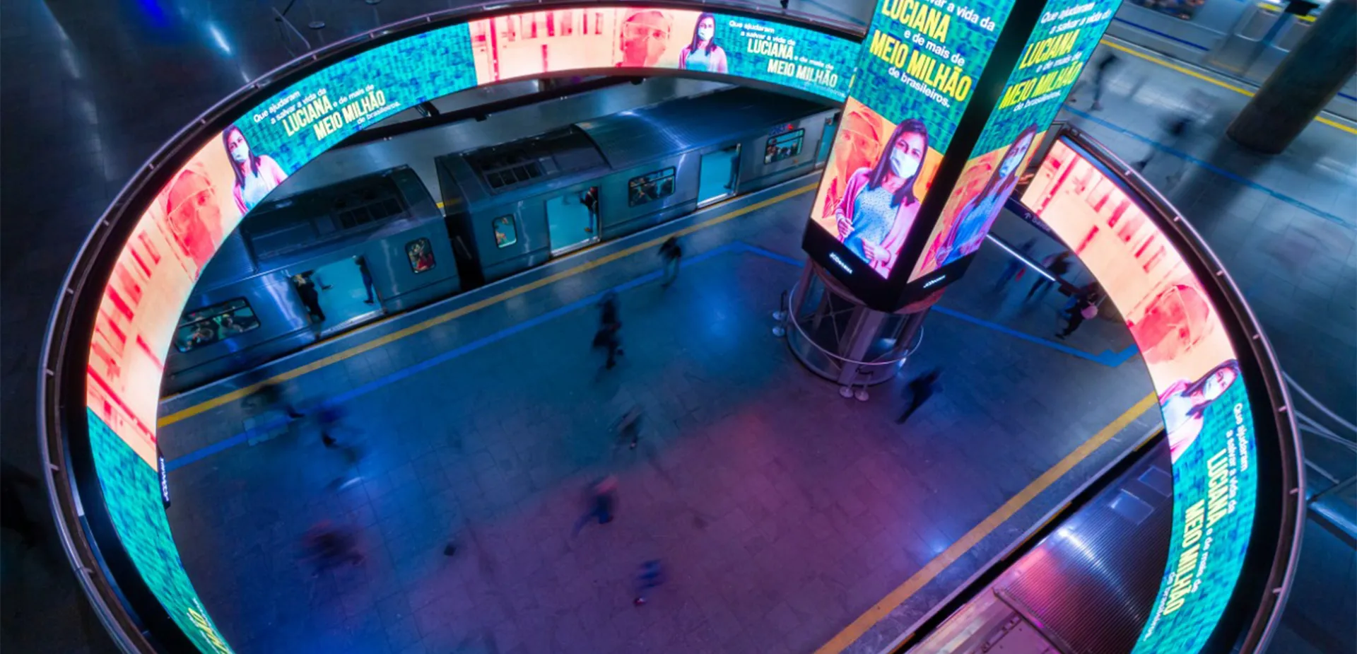 São Paulo Metro Station