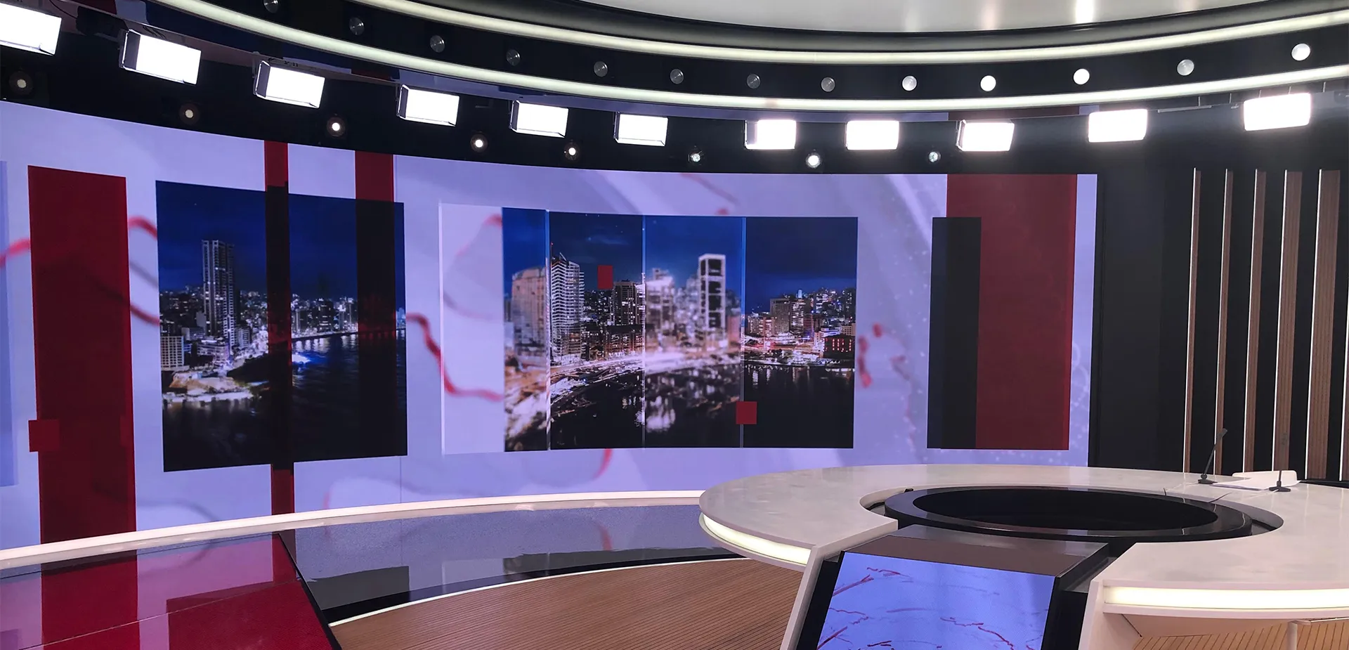 Television StationMTV News Studio