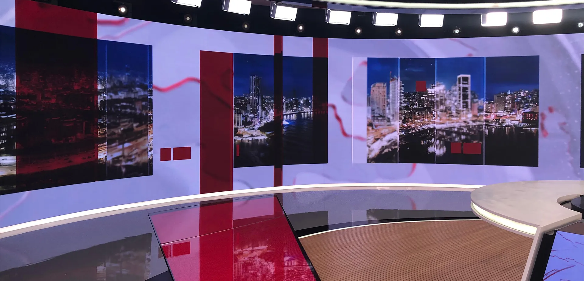 Television StationMTV News Studio