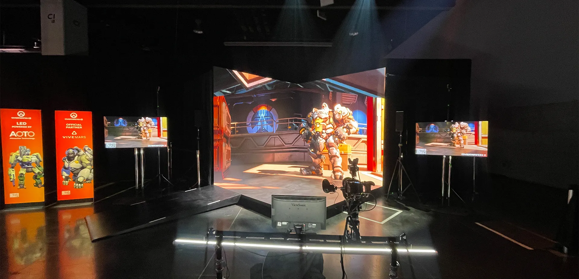 BlizzCon 2023:AOTO “Meta Box” XR Solution