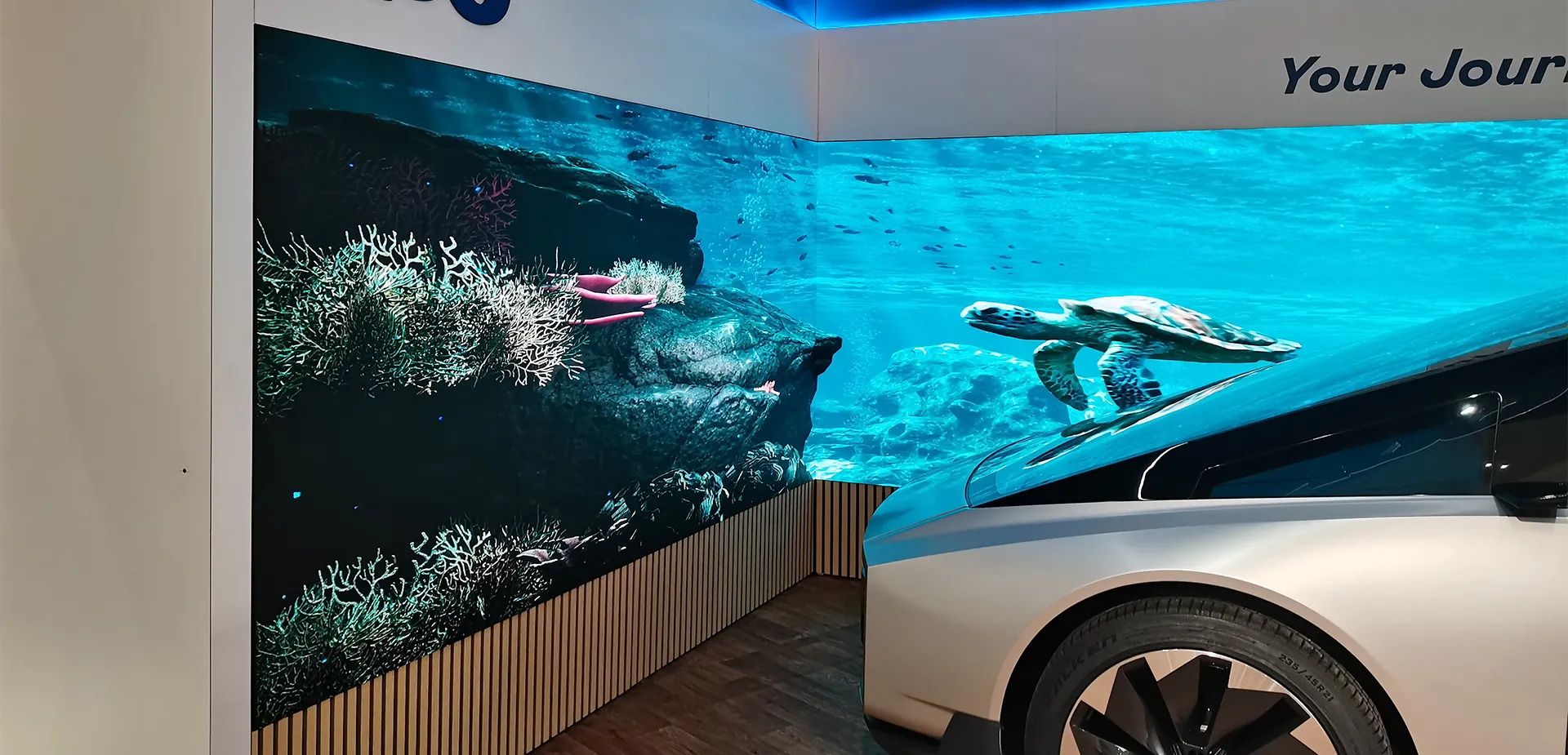 Consumer Electronics Show in USA