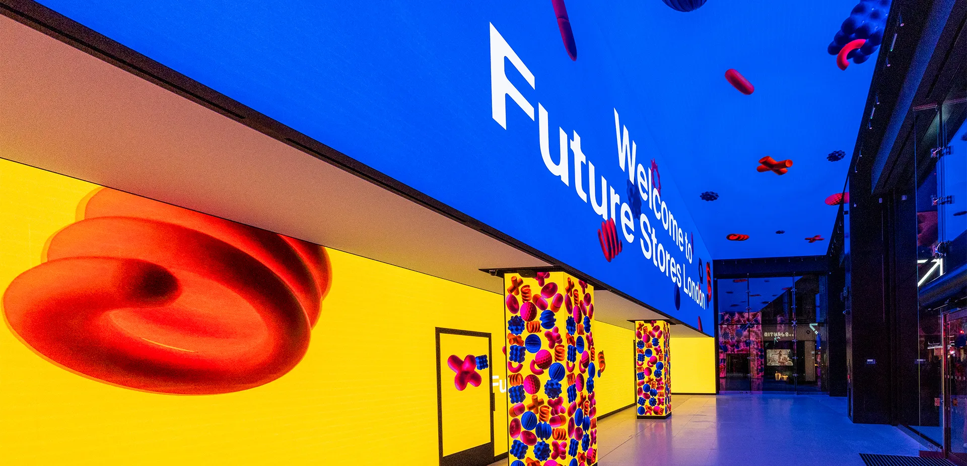 Future Stores Retail Project in London