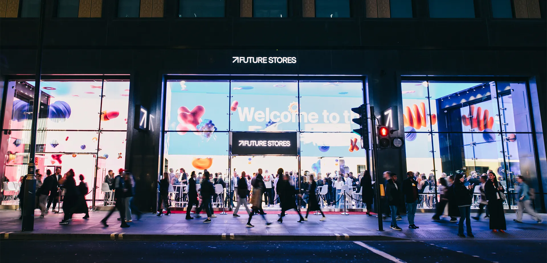 Future Stores Retail Project in London