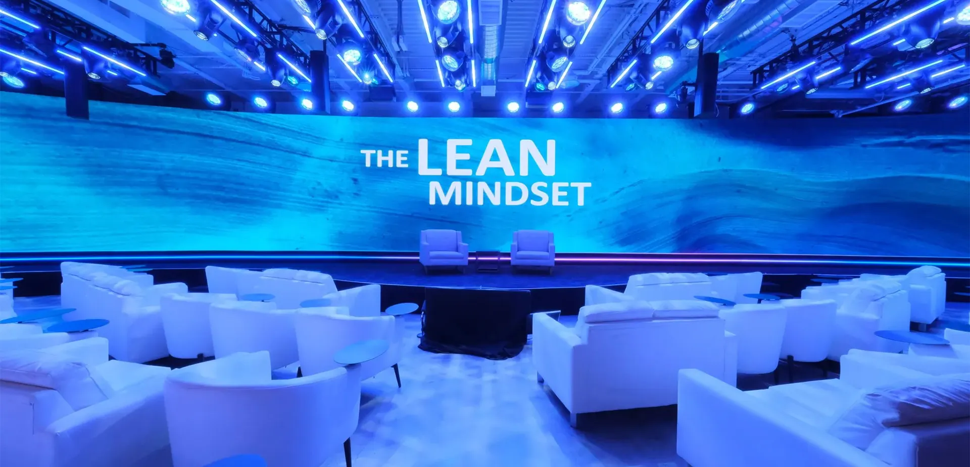 GE’s “The Lean Mindset” event