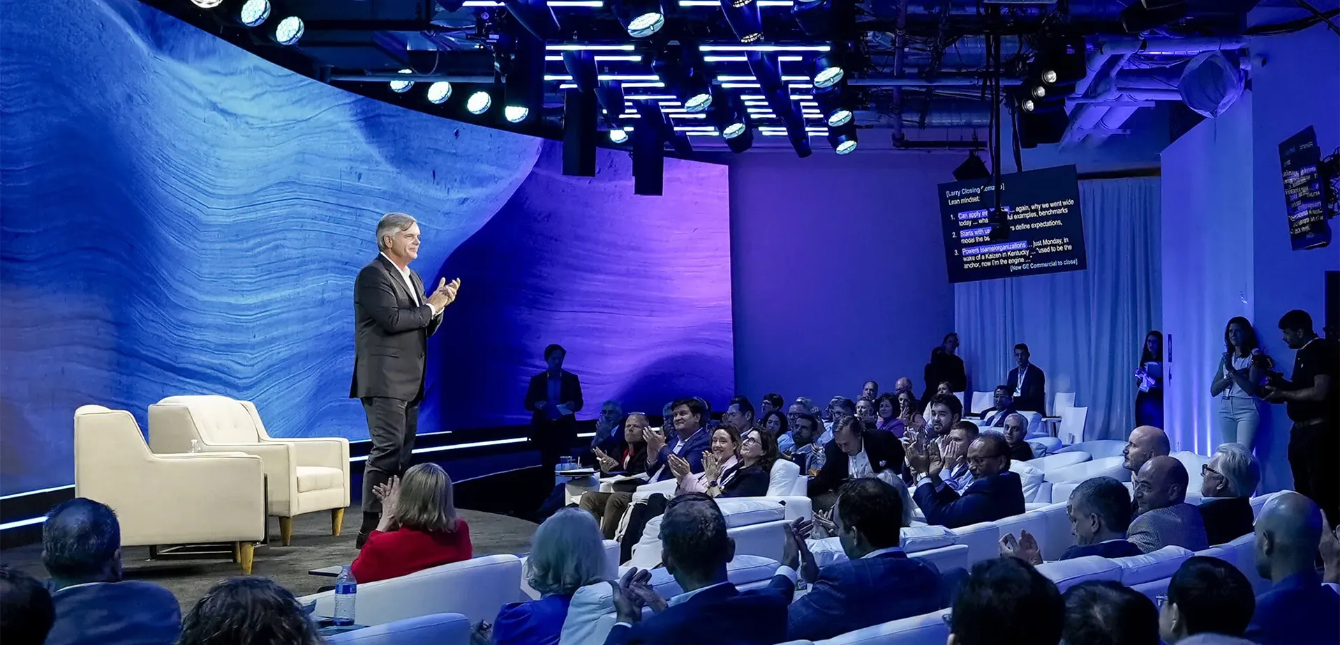 GE’s “The Lean Mindset” event