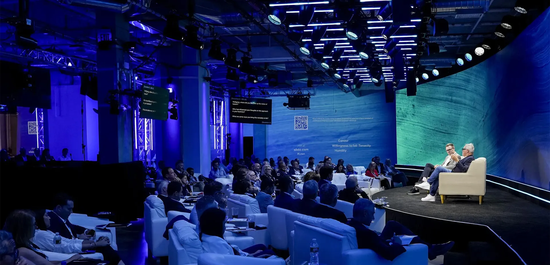 GE’s “The Lean Mindset” event