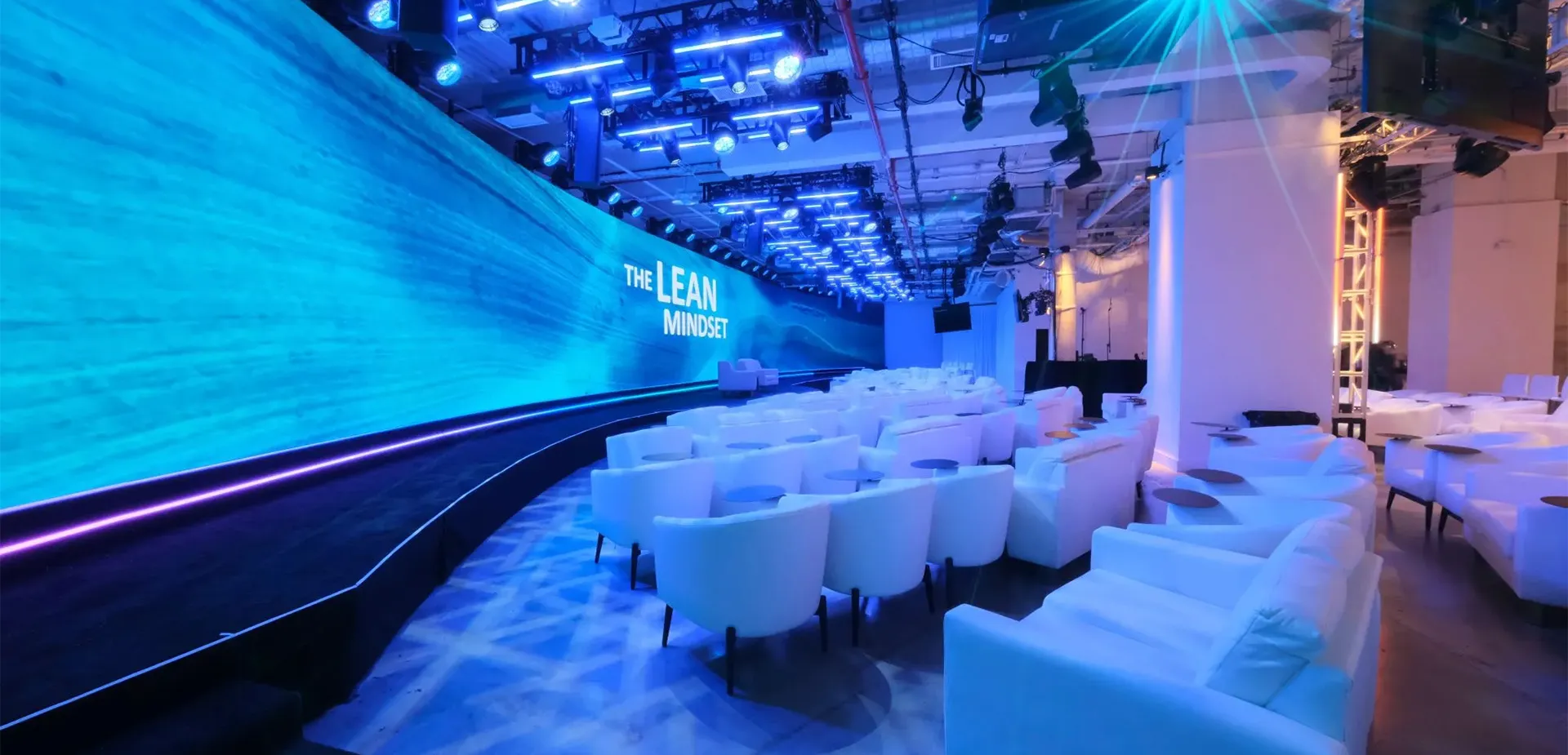 GE’s “The Lean Mindset” event