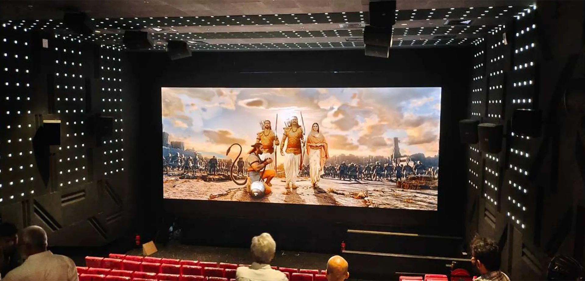 India Hyderabad LED Cinema