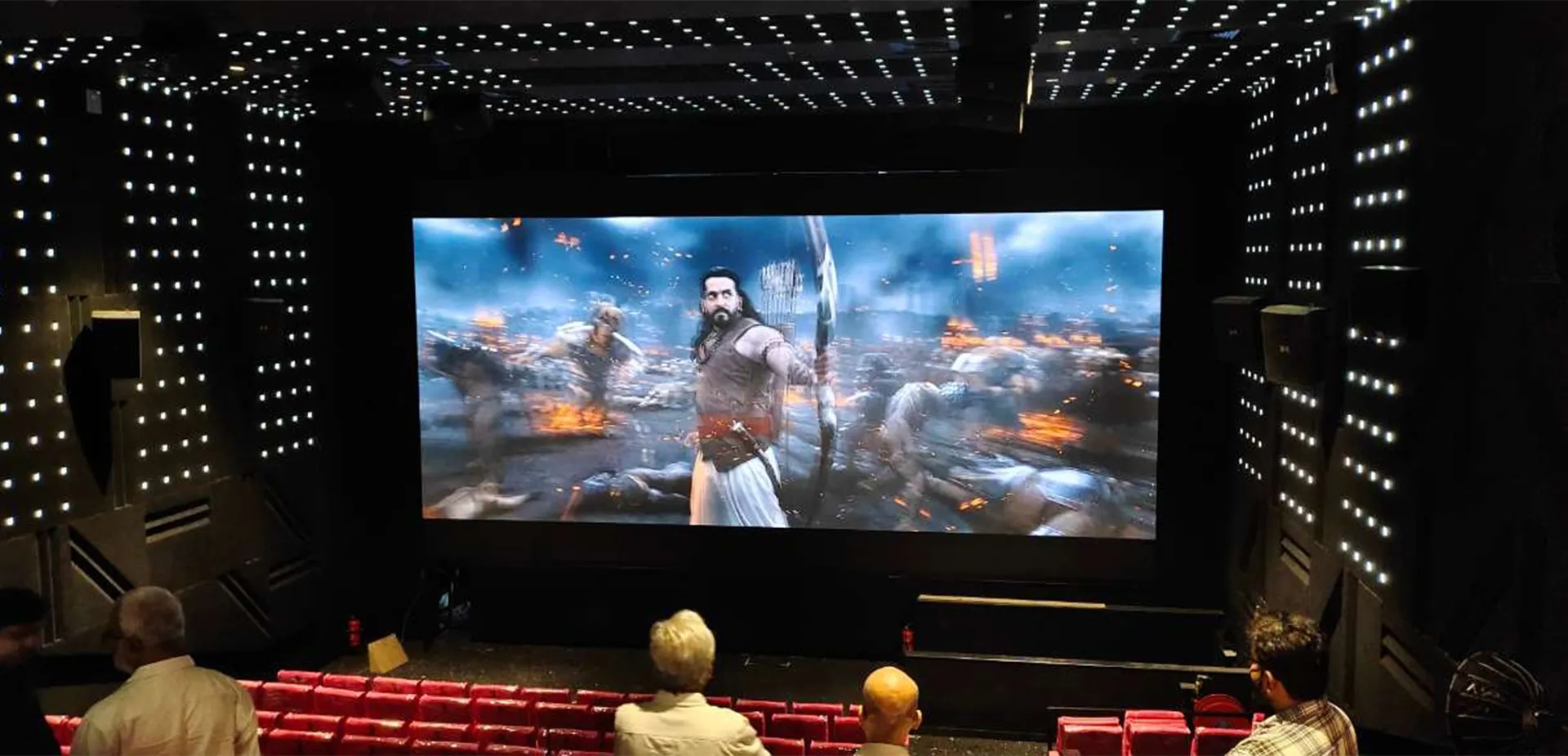 India Hyderabad LED Cinema