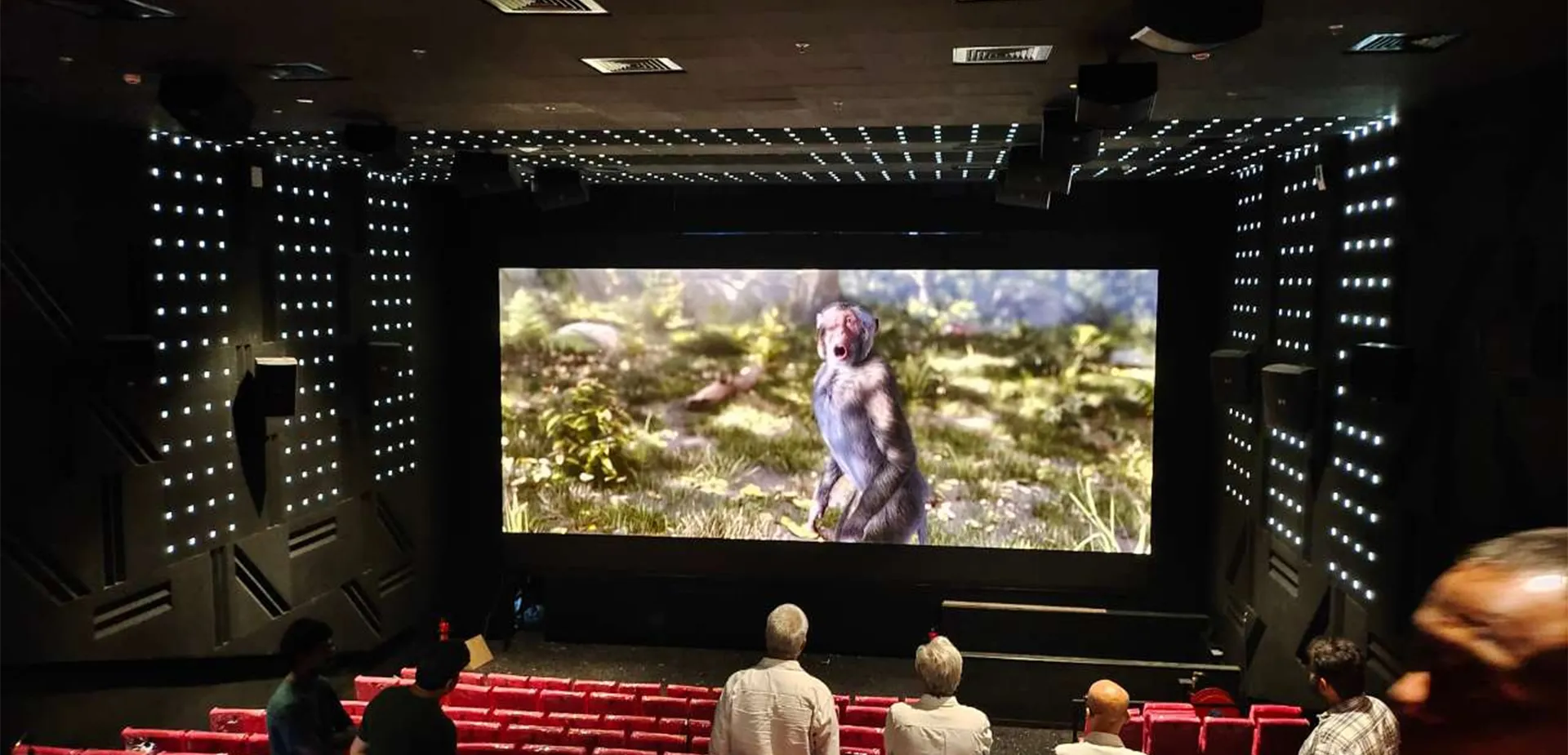 India Hyderabad LED Cinema