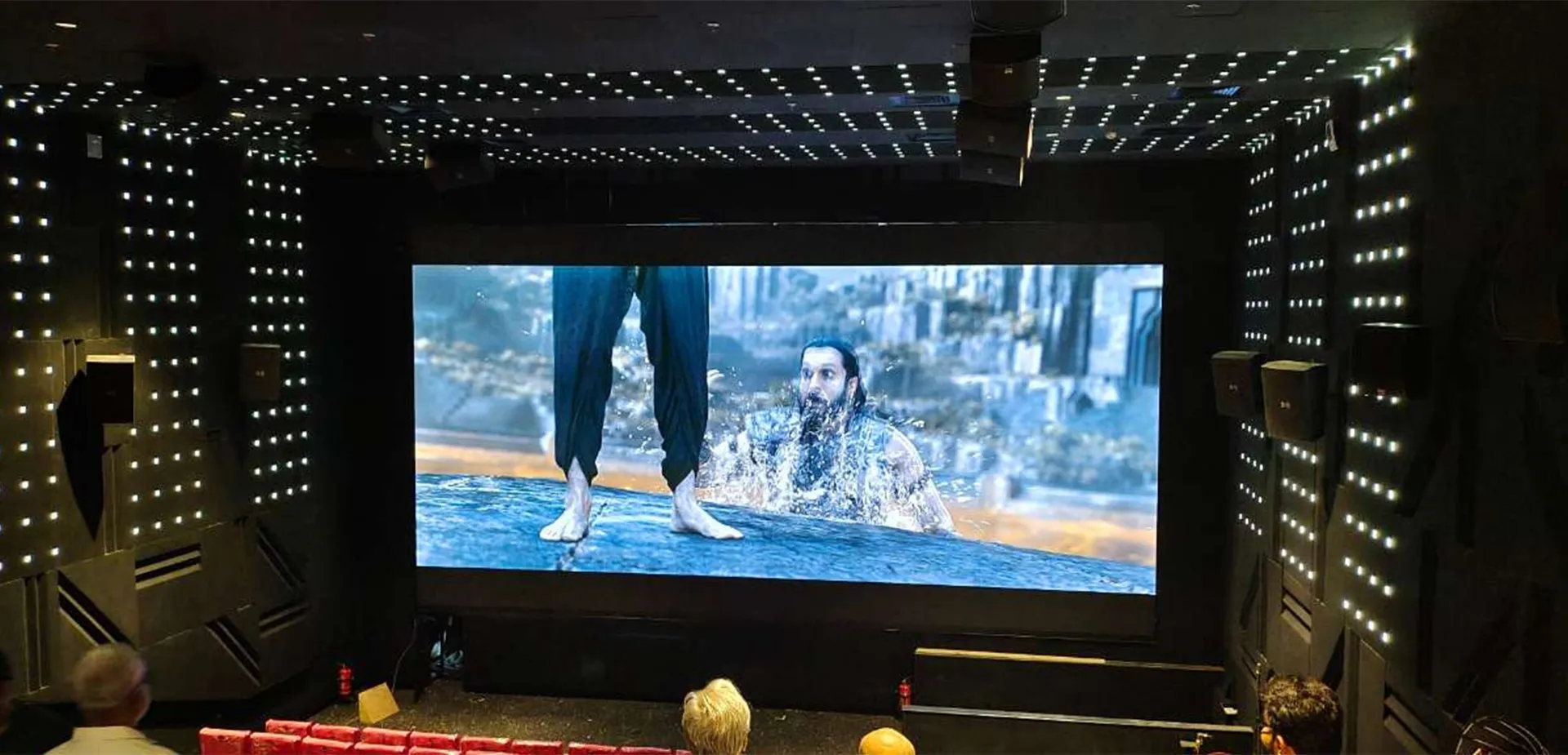 India Hyderabad LED Cinema