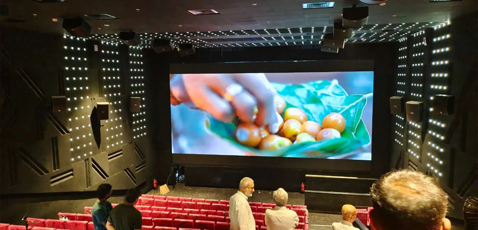 India Hyderabad LED Cinema