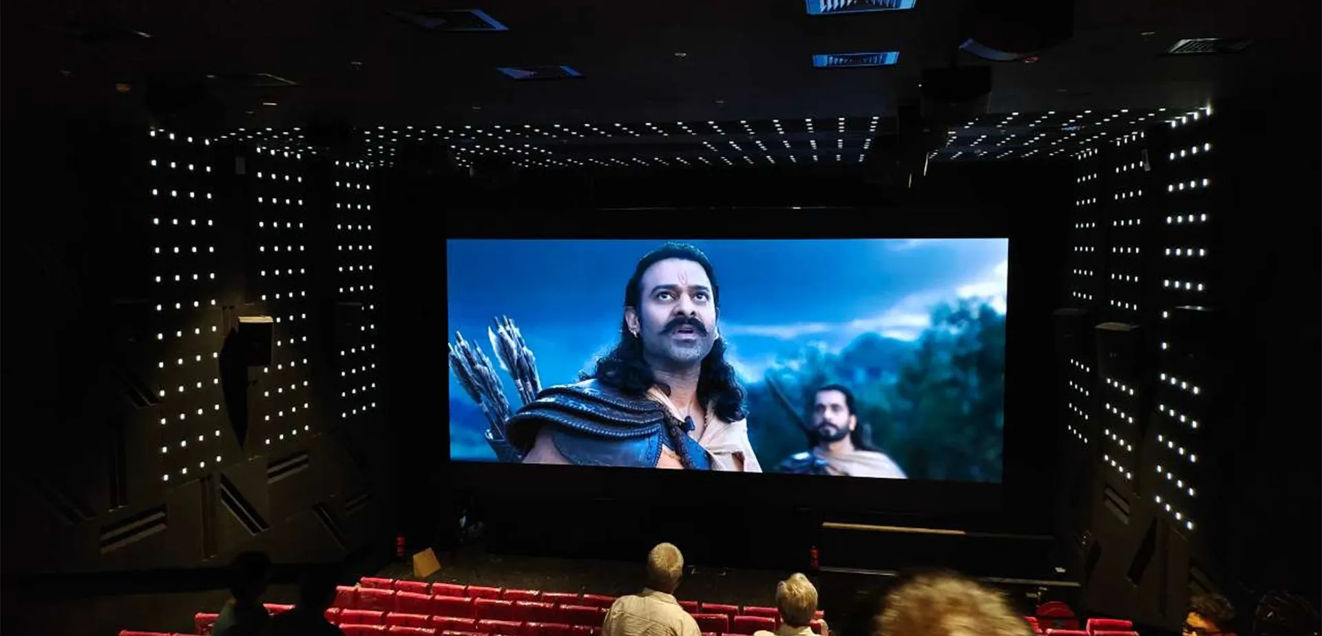 India Hyderabad LED Cinema