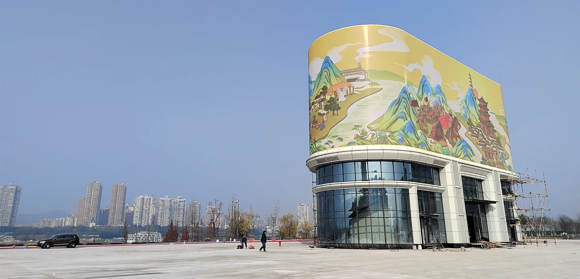 Jialing River Cultural and Tourism Resort in Nanchong