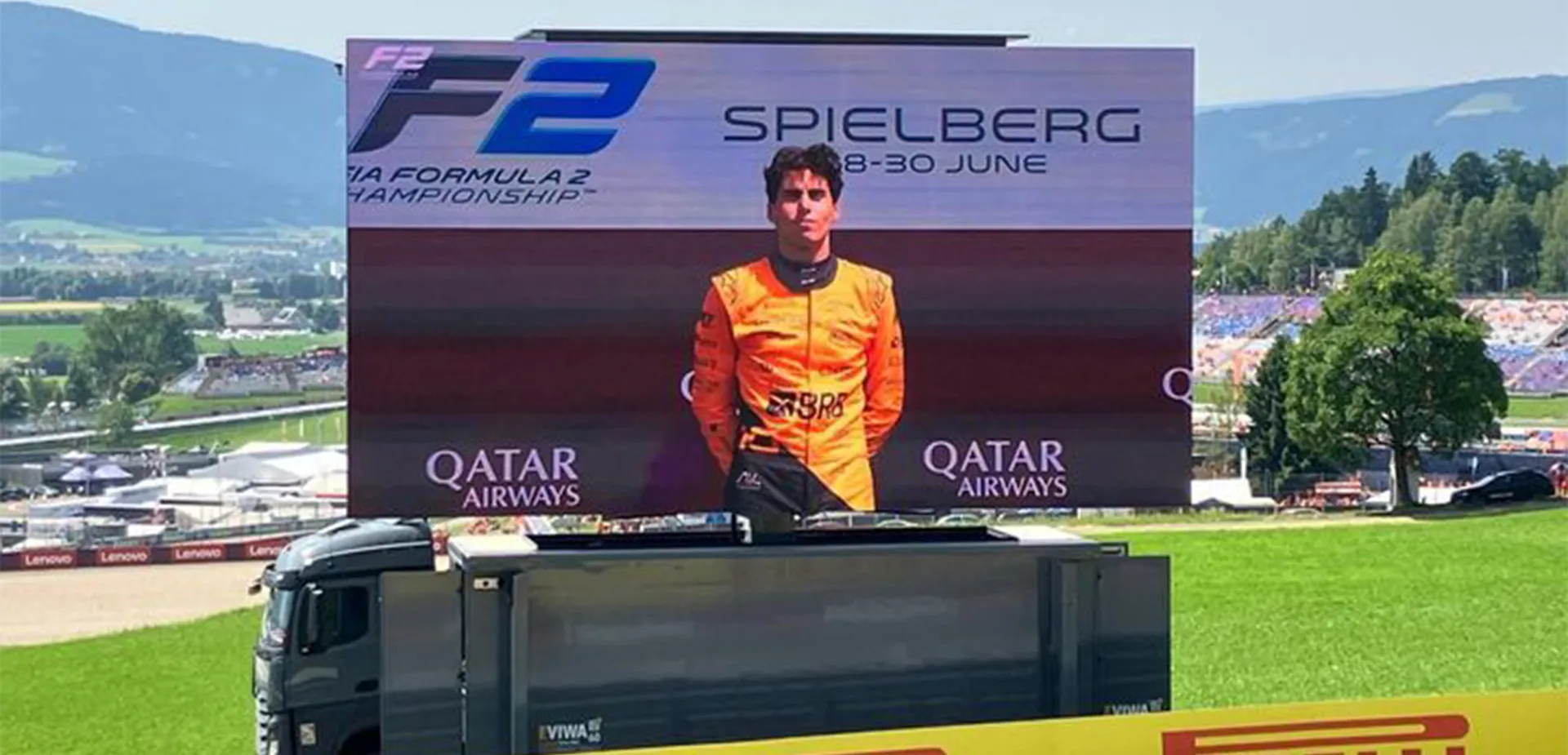 Red Bull Ring F1 Circuit