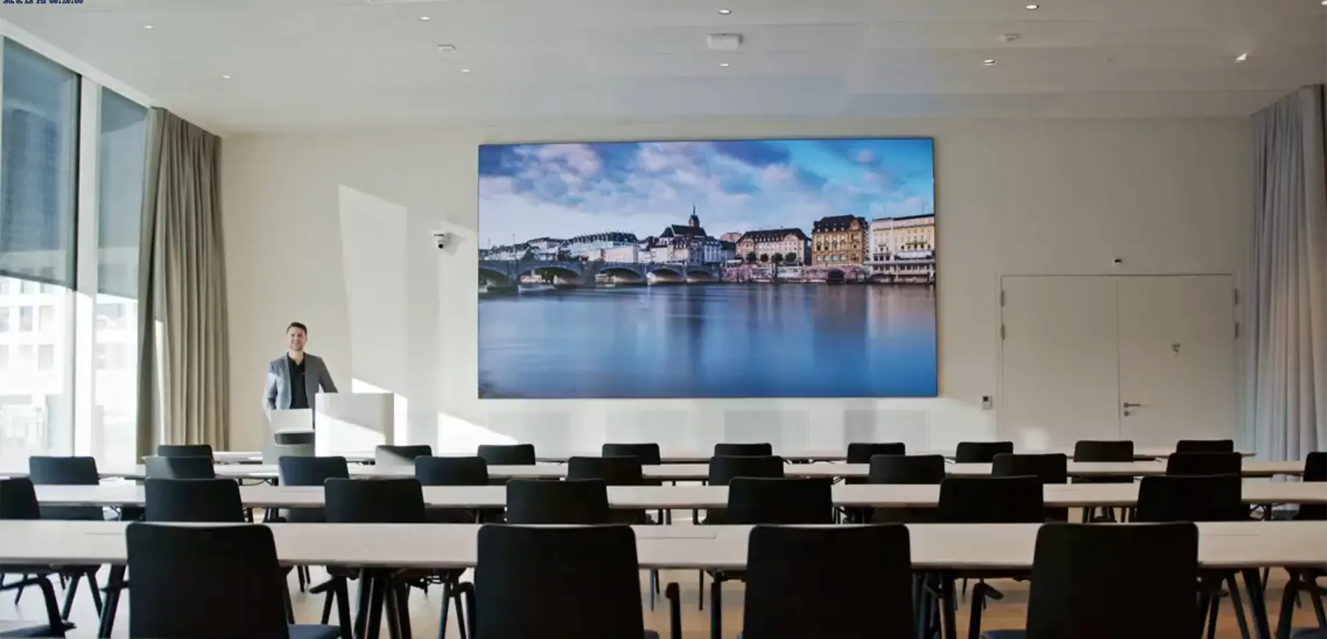 Switzerland FLOWTEC Company Auditorium