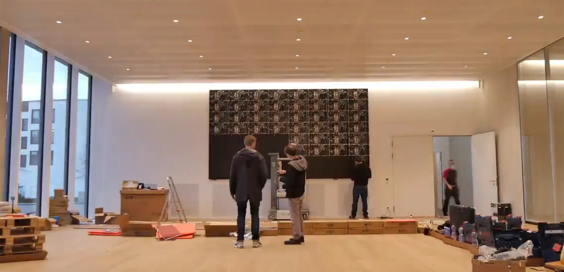 Switzerland FLOWTEC Company Auditorium