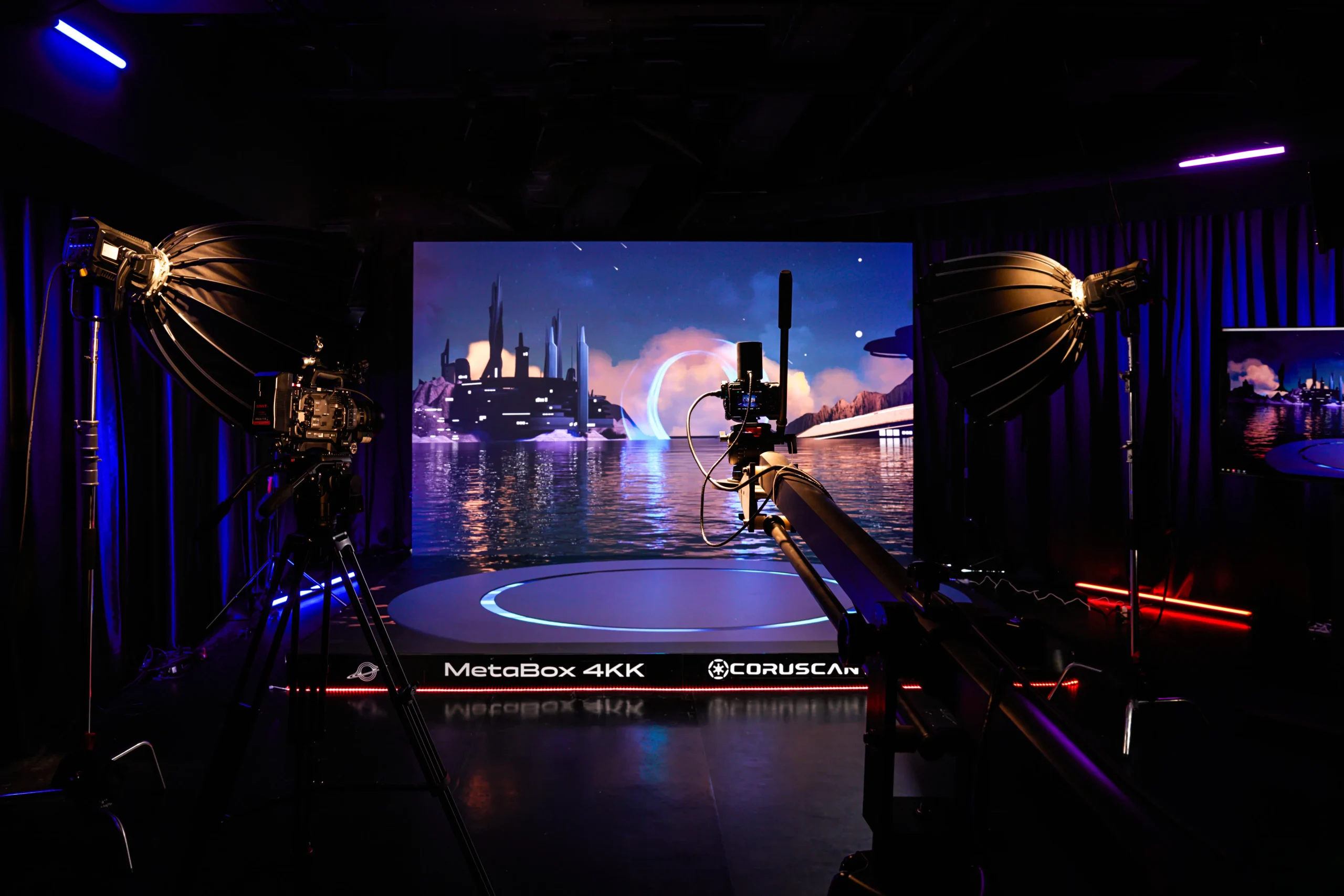 MetaBox XR Virtual Production