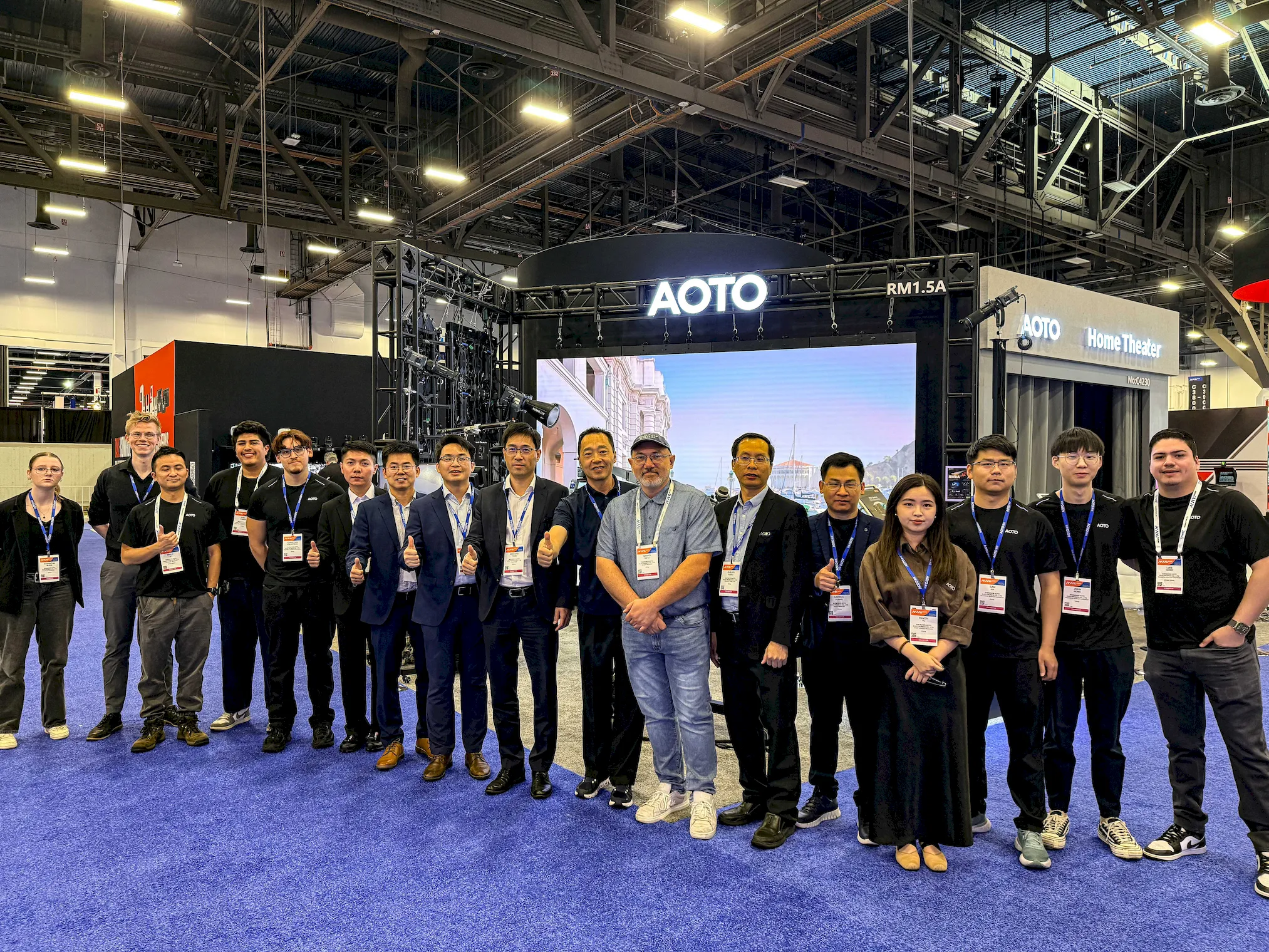 AOTO Brings AI-Driven Visual Solutions to NAB Show 2026, Expanding the Role of LED in Content Creation