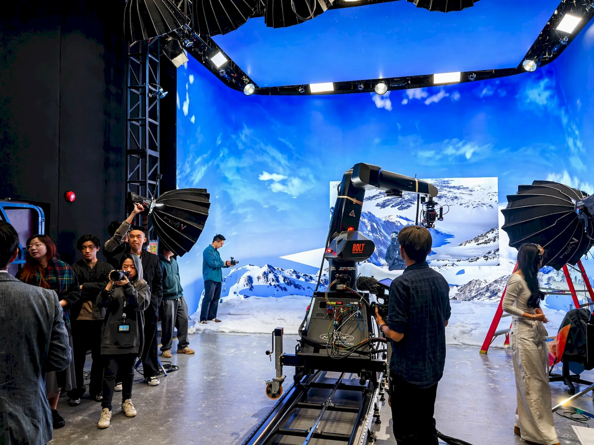 AOTO Powers Hong Kong Baptist University with One of Asia’s Most Advanced University-Based XR/VP Studios