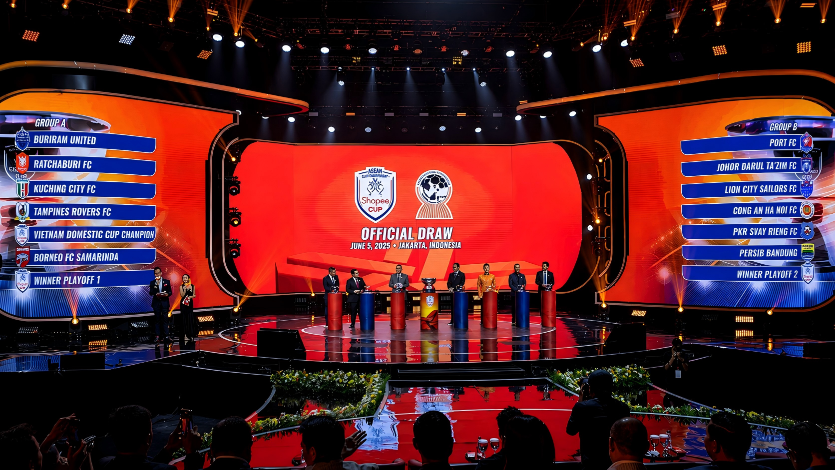 AOTO Powers 91 Shopee Cup™ Matches Across Southeast Asia